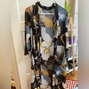 Floral Kimono